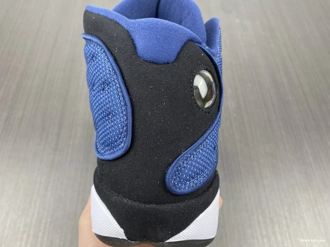 One Kick DJ5982-400 Jordan Brave 13 Blue Air 0730